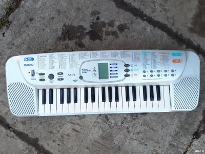 Лот: 13715772. Фото: 1. Детский синтезатор пианино CASIO... Клавишные