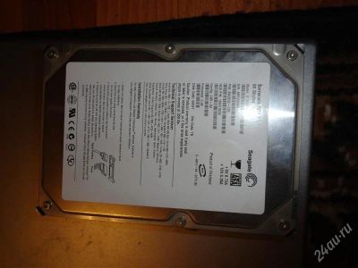 Лот: 2392153. Фото: 1. barracuda 80gb. Жёсткие диски (HDD)