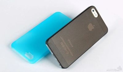 Лот: 3684387. Фото: 1. Тонкий пластиковый чехол iPhone... Чехлы, бамперы