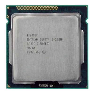 Лот: 10663461. Фото: 1. Intel Core i7-2700K. Процессоры