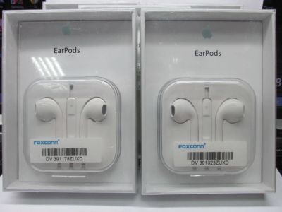 Лот: 9838372. Фото: 1. Гарнитура (Наушники) Earpods Original... Красноярск