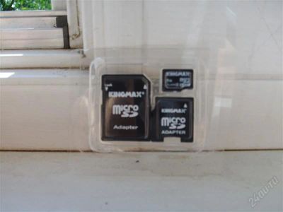 Лот: 1027028. Фото: 1. microSDHC 8GB. Карты памяти
