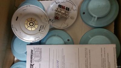 Лот: 13741905. Фото: 1. ДИП ИП212-141 извещатель пожарный... Сигнализации, датчики противопожарные, охранные