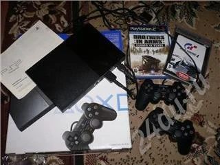 Лот: 534564. Фото: 1. playstation 2 срочно. Игровые приставки, консоли