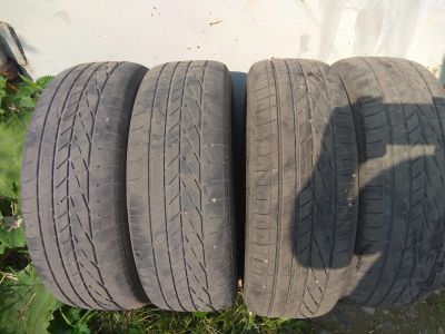 Лот: 16430513. Фото: 1. Автошины 195/65Р15 Goodyear лето... Шины