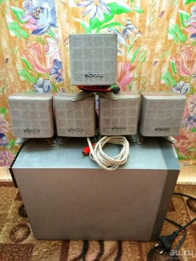 Лот: 10833465. Фото: 1. Microlab m-1700. Активные акустические системы