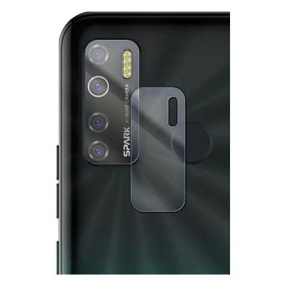 Лот: 24499865. Фото: 1. Защитное стекло Krutoff для Tecno... Защитные стёкла, защитные плёнки