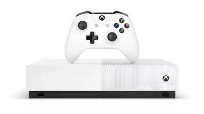 Лот: 16912588. Фото: 1. Xbox one s all digital 1tb. Консоли