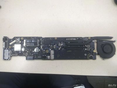 Лот: 9118974. Фото: 1. Плата Macbook 13 early 2015 процессор... Материнские платы