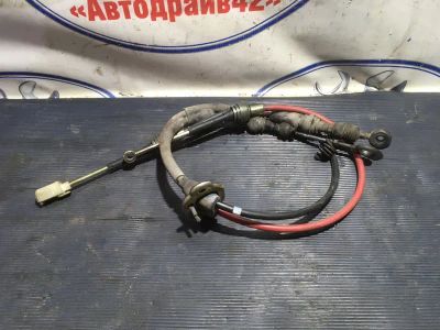 Лот: 21717529. Фото: 1. тросик переключения мкпп Chevrolet... Двигатель и элементы двигателя