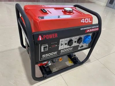 Лот: 23310418. Фото: 1. Бензиновый генератор A-iPower... Бензо-, мотоинструмент