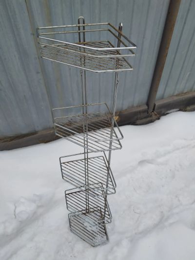 Лот: 25122657. Фото: 1. Полка в ванную 5 секций. Аксессуары для ванной
