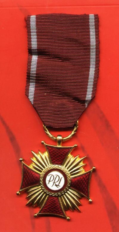 Лот: 22179486. Фото: 1. Польша * Крест за заслуги 1 степени... Памятные медали