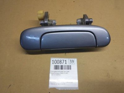 Лот: 21396155. Фото: 1. ручка двери внешняя Mazda Premacy... Кузов