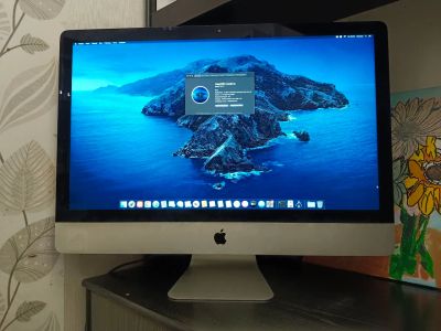 Лот: 20947859. Фото: 1. Apple iMac 27 (2013). Моноблоки