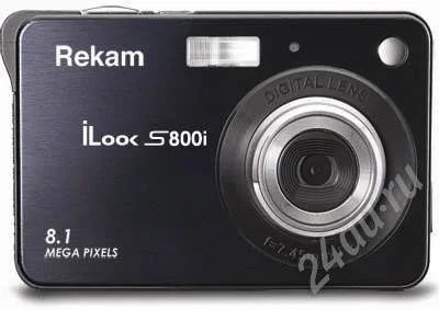 Лот: 701645. Фото: 1. Цифровой фотоаппарат Rekam iLook... Цифровые компактные