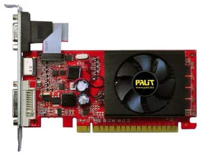 Лот: 6276595. Фото: 1. GeForce 8400 GS DDR3 512Mb 32b... Видеокарты