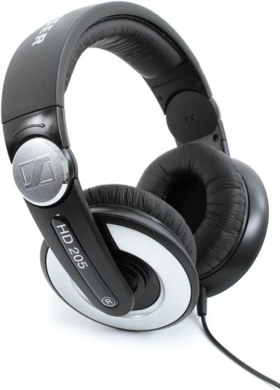 Лот: 12341659. Фото: 1. Наушники Sennheiser HD 205. Наушники, гарнитуры