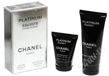 Лот: 1448705. Фото: 1. Chanel "Egoiste Platinum Pour... Красноярск