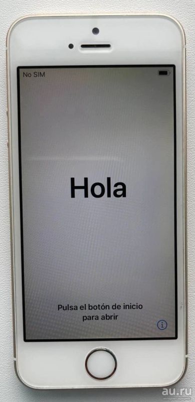 Лот: 18064618. Фото: 1. Iphone SE 32GB золотой. Смартфоны