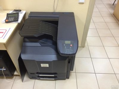 Лот: 15676085. Фото: 1. Цветной лазерный принтер Kyocera... МФУ и копировальные аппараты