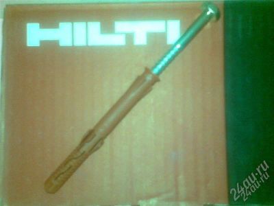 Лот: 781907. Фото: 1. Дюбель болт HILTI 10*100. Расходные материалы, сменные насадки
