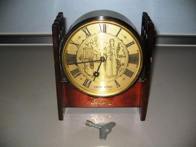 Лот: 3357751. Фото: 1. часы Весна сделано в СССР (рабочие... Часы настенные, настольные