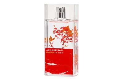 Лот: 9485589. Фото: 1. Happy in Red от Armand Basi 100ml... Женская парфюмерия