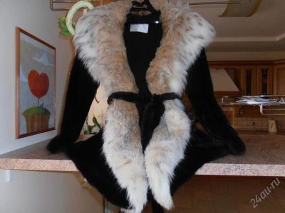 Лот: 1415651. Фото: 1. Продам отличную новую норковую... Верхняя одежда