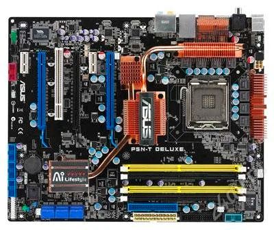 Лот: 156623. Фото: 1. ASUS P5N-T Deluxe. Материнские платы