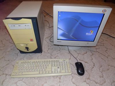 Лот: 6828420. Фото: 1. Intel Pentium 4 1700 Mhz/ 512mb... Компьютеры в сборе
