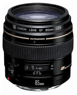 Лот: 3795198. Фото: 1. Портретный объектив Canon EF 85mm... Объективы
