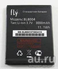 Лот: 9301644. Фото: 1. АКБ Fly BL8004 ( IQ4503-Era Life... Аккумуляторы
