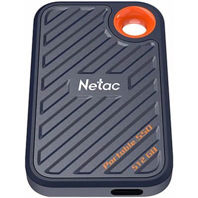 Лот: 25555386. Фото: 1. Внешний SSD накопитель Netac ZX20... Внешние жесткие диски