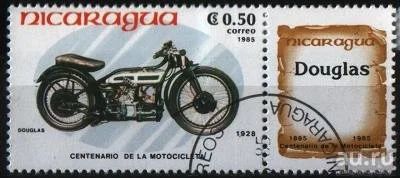 Лот: 8491187. Фото: 1. Никарагуа 1985г мотоциклы. Марки