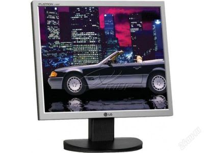 Лот: 789527. Фото: 1. Монитор ЖК 17" LG Flatron L1752TR-SF... ЖК-мониторы