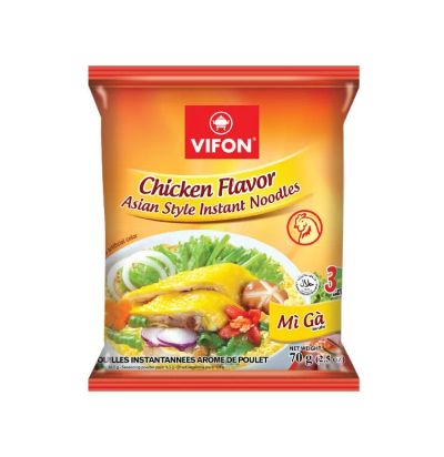 Лот: 20532426. Фото: 1. Лапша б/п VIFON со вкусом курицы... Другое (продукты)