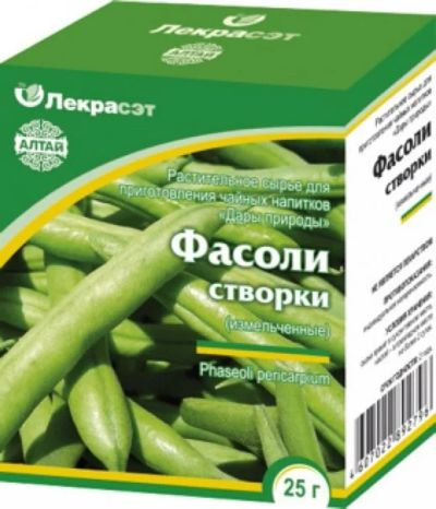 Лот: 7008083. Фото: 1. Фасоли створки, 25г. Антисептики, защитные средства, медицинские маски