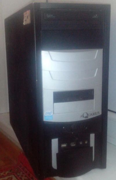 Лот: 6836374. Фото: 1. СБ: Intel Core 2 Duo E7400 2.8... Компьютеры в сборе