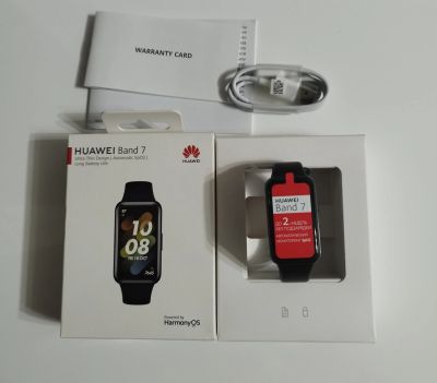 Лот: 20978000. Фото: 1. Huawei band 7. Смарт-часы, фитнес-браслеты, аксессуары