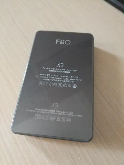 Лот: 11480606. Фото: 1. FIIO X3 gen II. Плееры