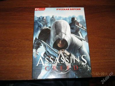 Лот: 779272. Фото: 1. DVD Assassins Creed. Другое (компьютеры, оргтехника, канцтовары)