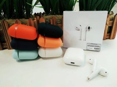 Лот: 13706486. Фото: 1. Гарнитура AirPods Копия. Красноярск