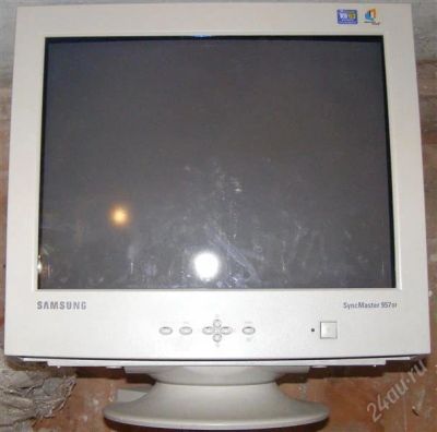 Лот: 2114130. Фото: 1. Samsung SyncMaster 957DF. ЭЛТ-мониторы