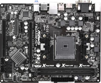 Лот: 13009684. Фото: 1. asrock fm2a55m-hd+AMD Athlon X4... Комплекты запчастей