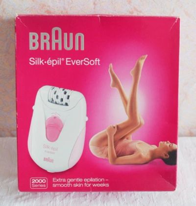 Лот: 11950094. Фото: 1. Эпилятор Braun silk epil Eversoft... Укладка и стрижка волос, бритьё, эпиляция