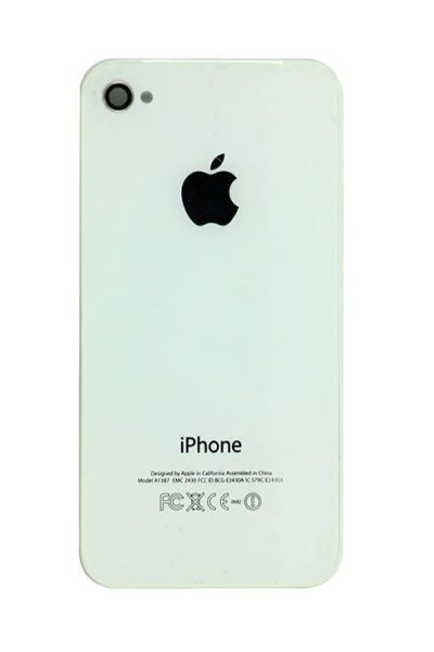 Лот: 9114997. Фото: 1. Задняя крышка iPhone 4S белая... Корпуса, клавиатуры, кнопки