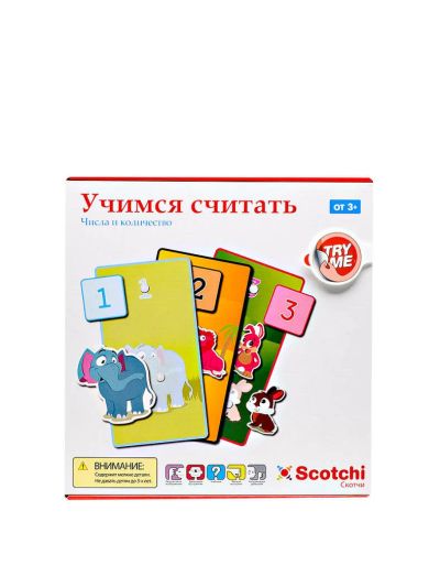 Лот: 10327047. Фото: 1. Игрушки развивающие Scotchi. Развивающие