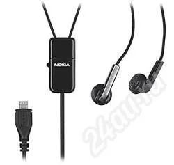 Лот: 325302. Фото: 1. гарнитура оригинал! на nokia. Наушники, гарнитуры