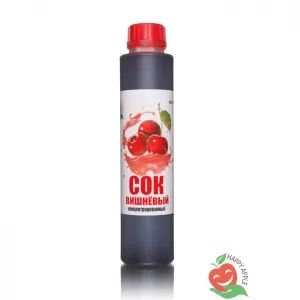 Лот: 24653535. Фото: 1. Сок вишнёвый концентрированный... Ингредиенты для приготовления напитков